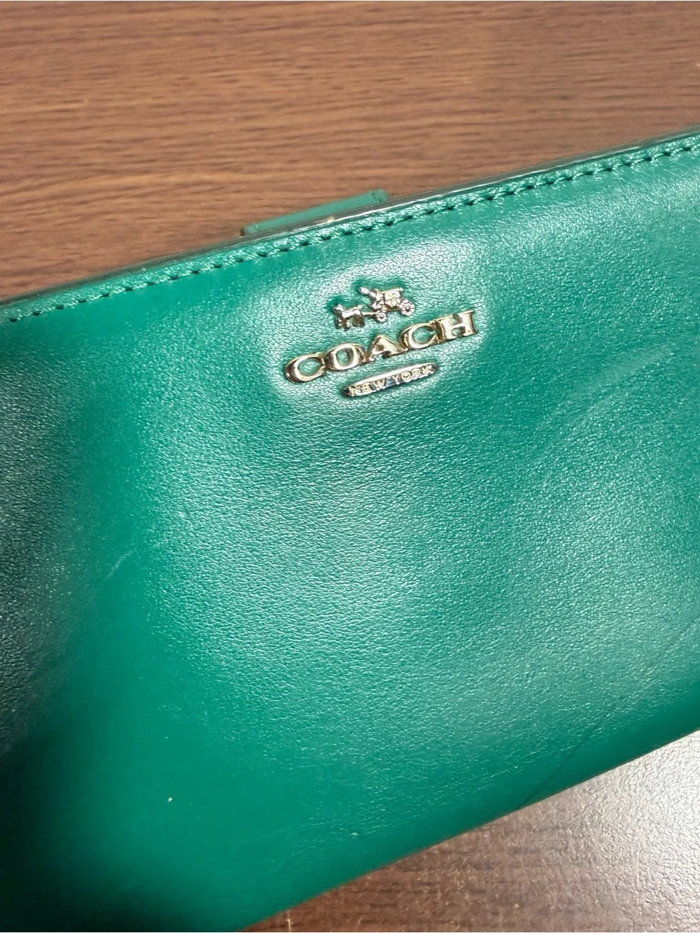 Coach pen shown
